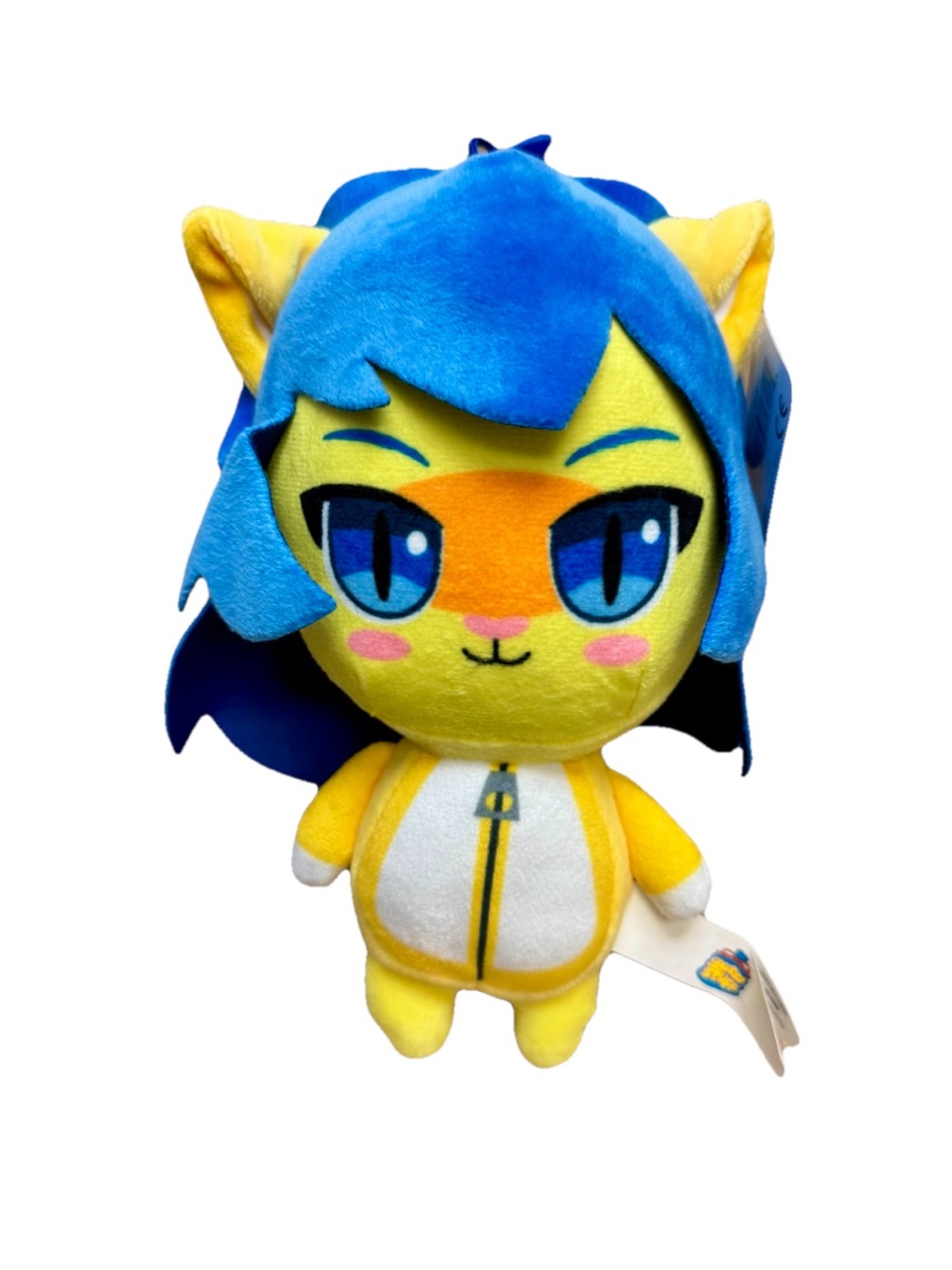 Nekoitos Yellow Cat Soft Plush Toy Japanese Kawaii 7” NEW!